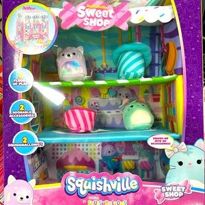 Squishville Sweet Shop by Squishmallows New